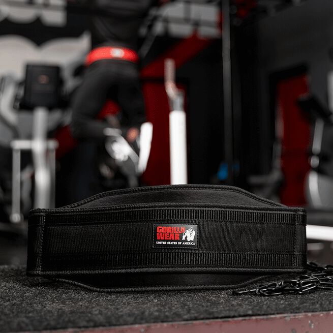 GW Dip Bælte Nylon Sort