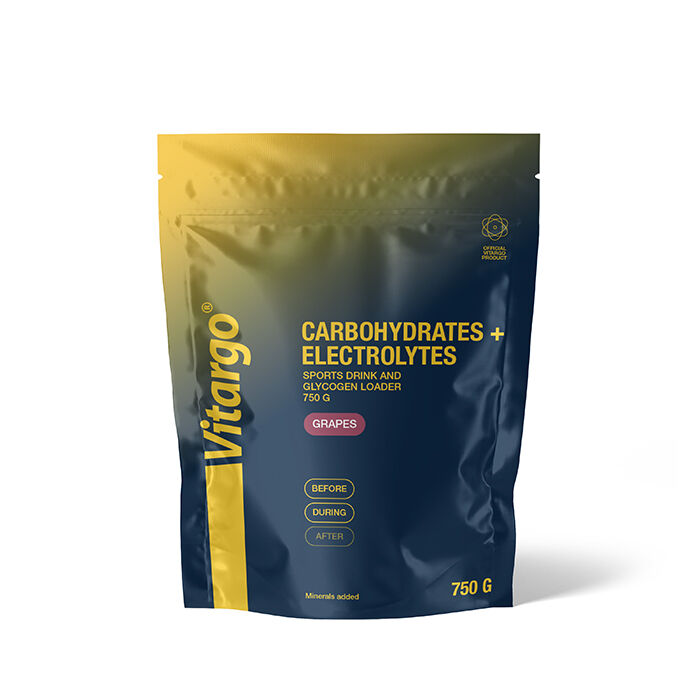 Vitargo Electrolyte Kulhydratpulver Druer 750 g