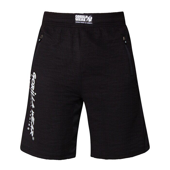 Augustine Old School Shorts, Black