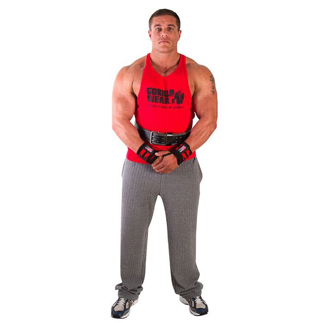 Wrist Wraps Pro Sort/Rød