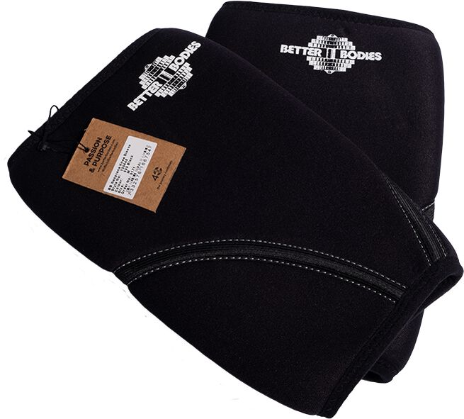 Better Bodies Neoprene Knee Sleeve, Black