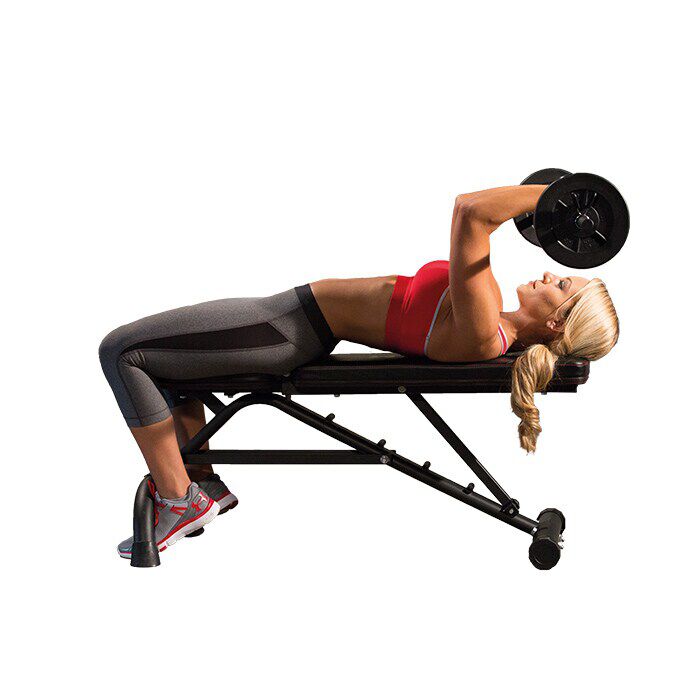 Dumbbell Tr&aelig;ningsb&aelig;nk