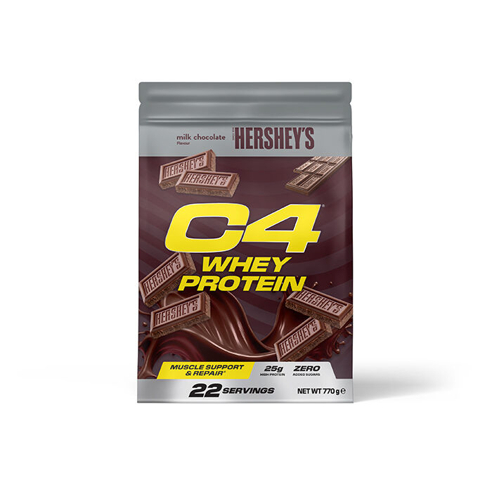 C4 Proteinpulver Reeses Chocolate Peanut Butter 814 g