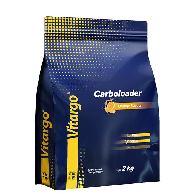 Vitargo Carboloader, 2 kg, Appelsin 