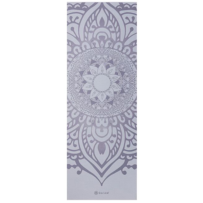 Yogamåtte 5mm Wild Lilac Solur