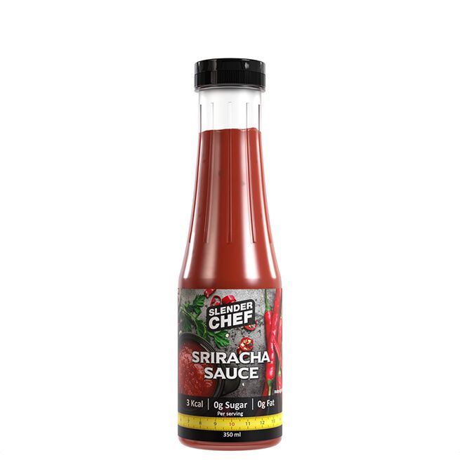 Slender Chef Sauce Lavkalorie 350 ml Sriracha