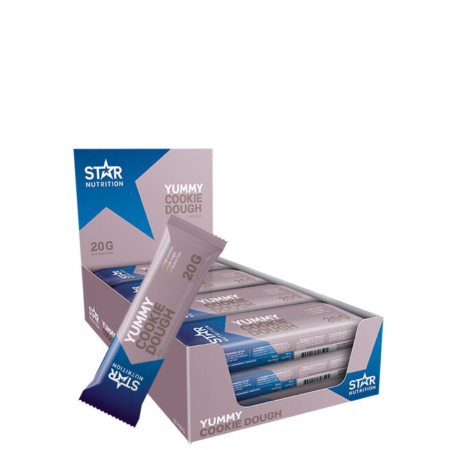 12 x Proteinbar 55 g Cookie Dough