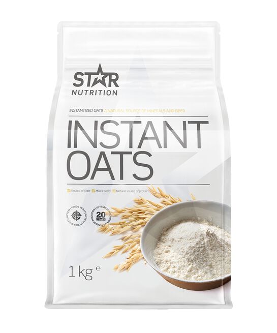 Instant Havre Havregryn 1 kg