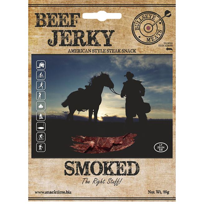 Beef Jerky, 50 g Original