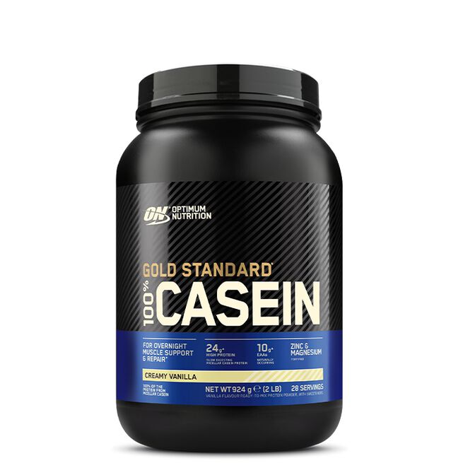 Guldstandard 100% kasein 908 g Creamy Vanilla