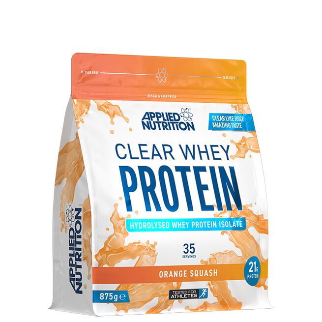 Klar Valleprotein 875 g Orange