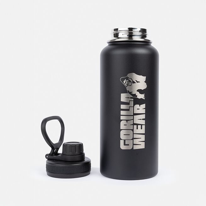 Drikkedunk i Rustfrit Stål 1000 ml Sort
