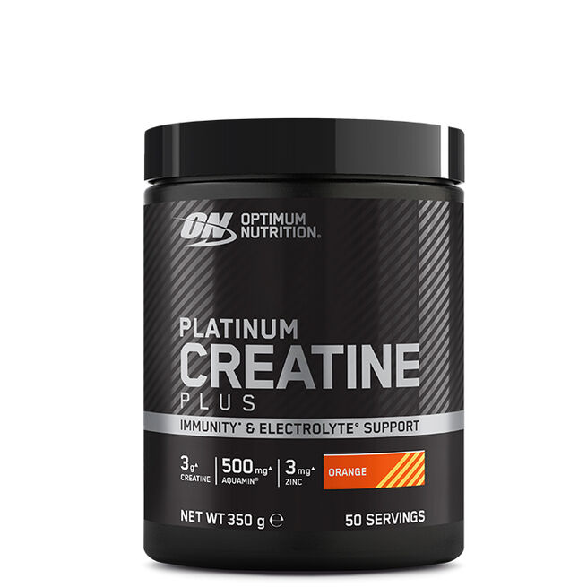Platin Kreatin PLUS Kreatinblanding 350 g Orange