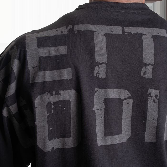 Skull Union Iron Tee, Black