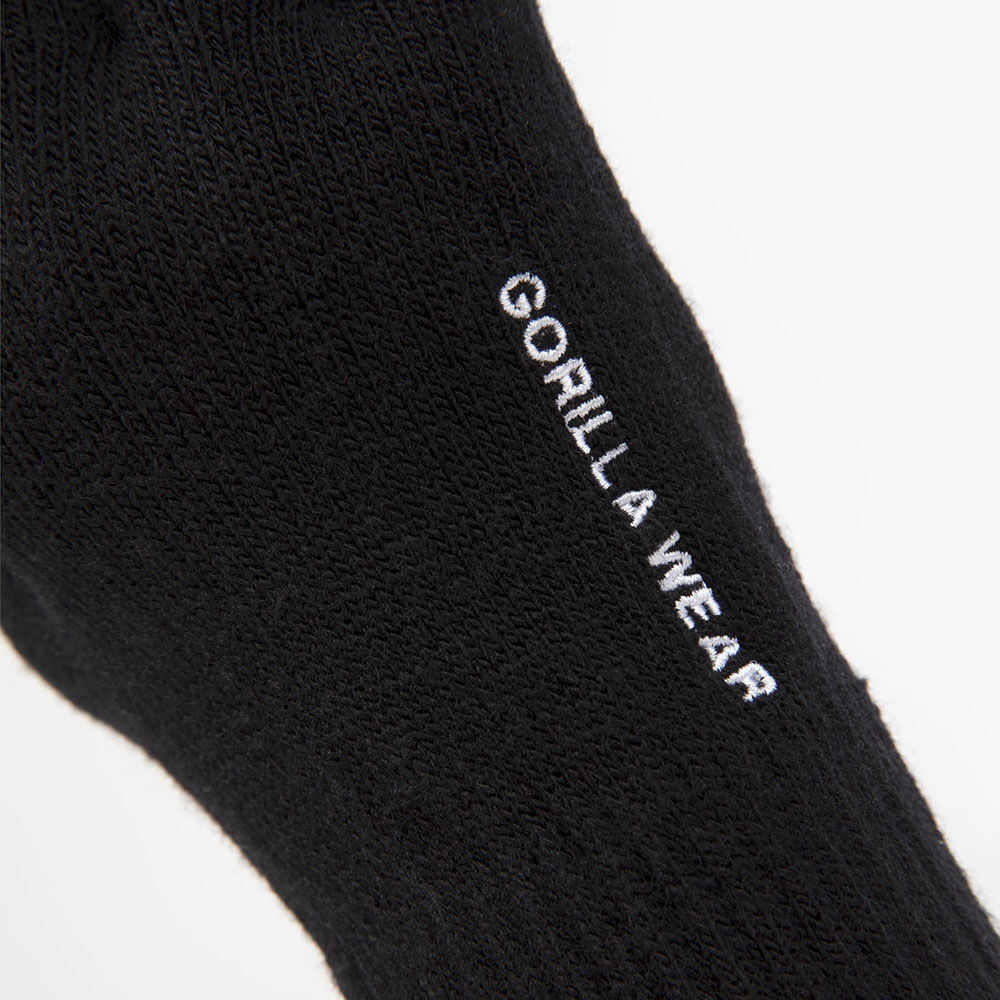 Waco Knitted Gloves, Black