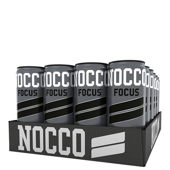 24 x NOCCO FOCUS, 330 ml Ramonade