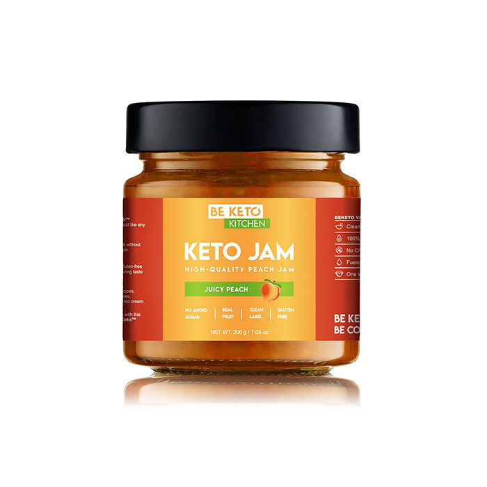 KETO Jam very_strawberry