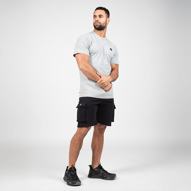 Hudson Cargo Træningsshorts Sort