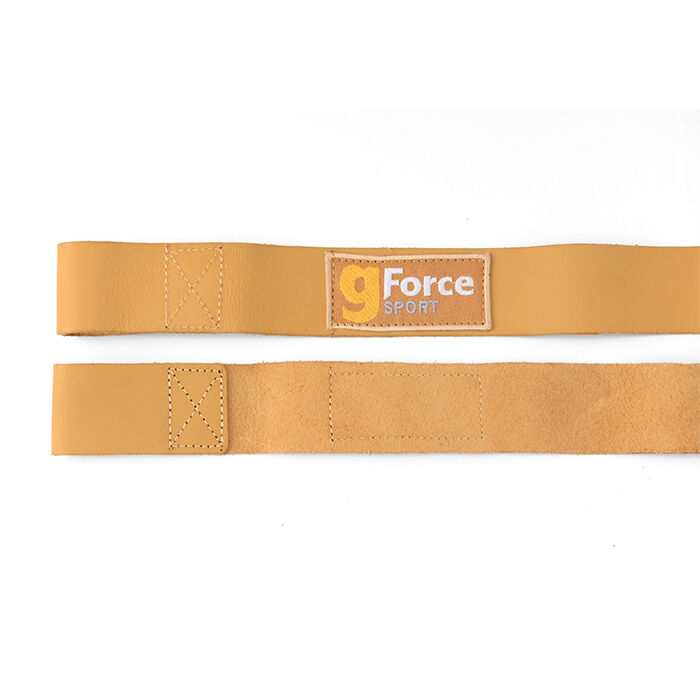 Lifting Straps L&aelig;der Brun