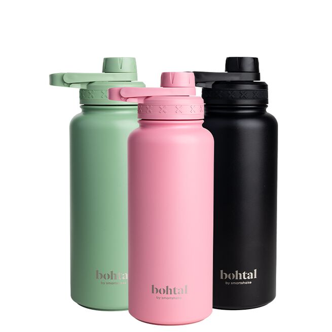 Bohtal Isoleret Sportsvandflaske 600 ml