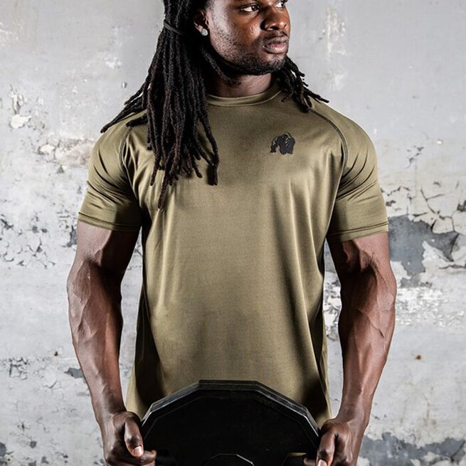 Performance Tee, Army Green