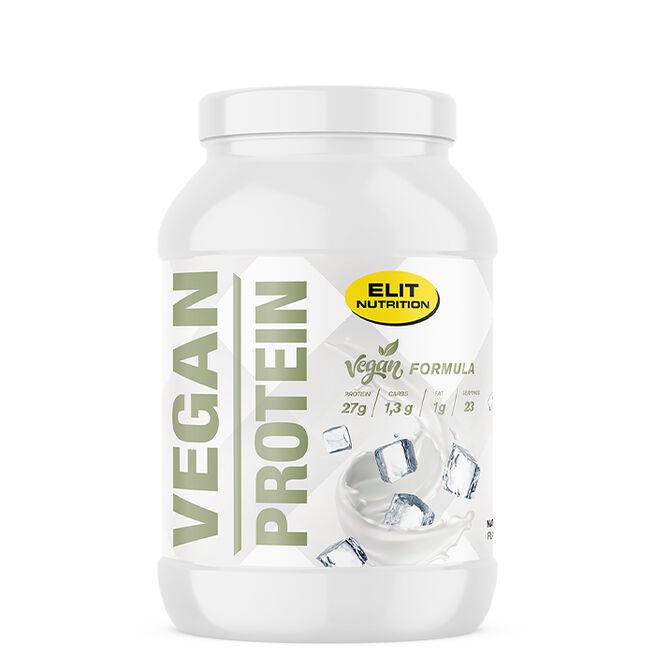 ELIT VEGAN Protein Laktosefrit proteinpulver 750 g Natural