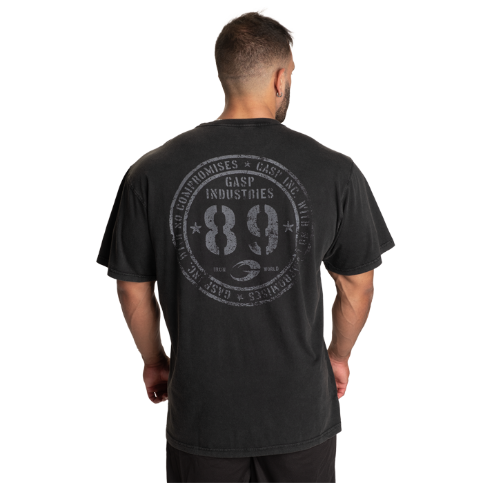 89 Original T-shirt Vasket Sort