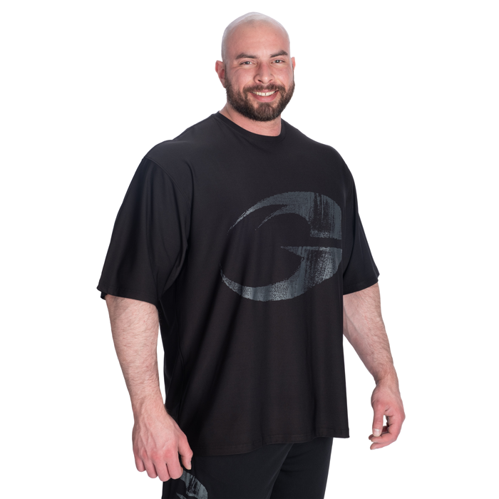 Mesh Iron T-shirt Sort