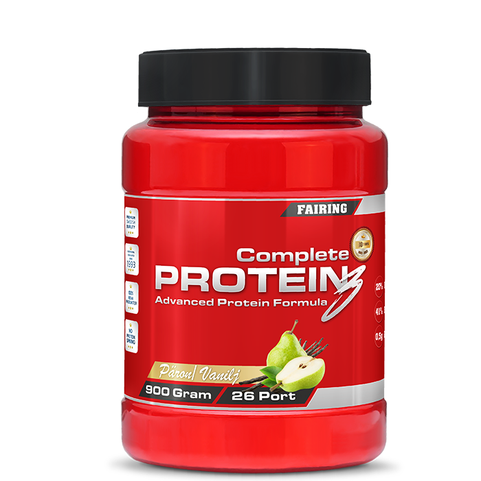 Komplet Protein 3 Blandet protein 900 g chocolate_toffee