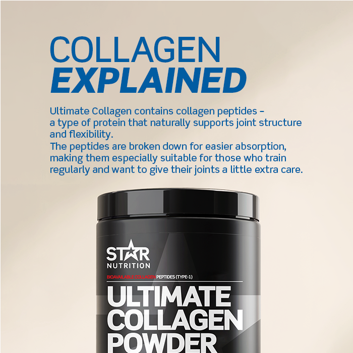 Ultimate Collagen Powder Collagen peptider 400 g unflavoured