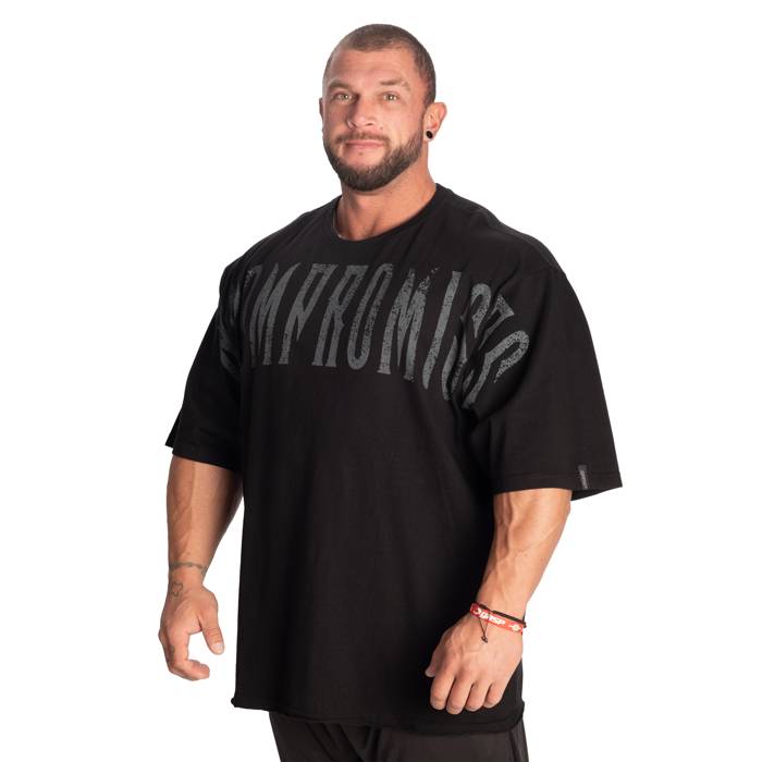 NC Iron T-shirt Sort