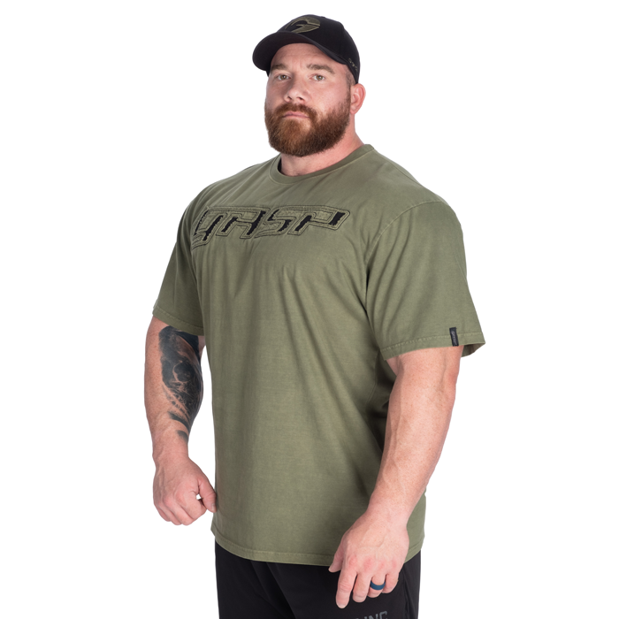 Gasp Original T-shirt Gr&oslash;n