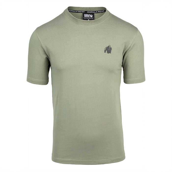 Leon T-shirt Gr&oslash;n