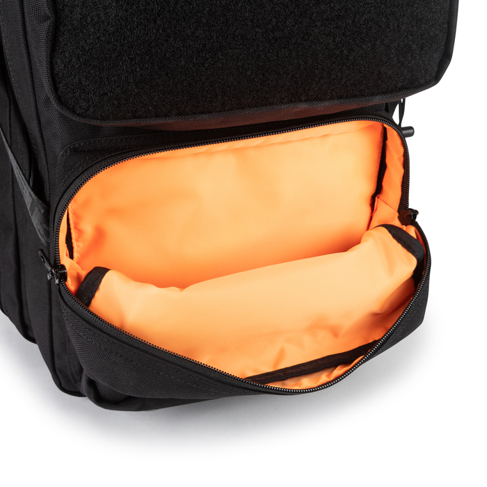 Pro Series Rygs&aelig;k Sort 45 L