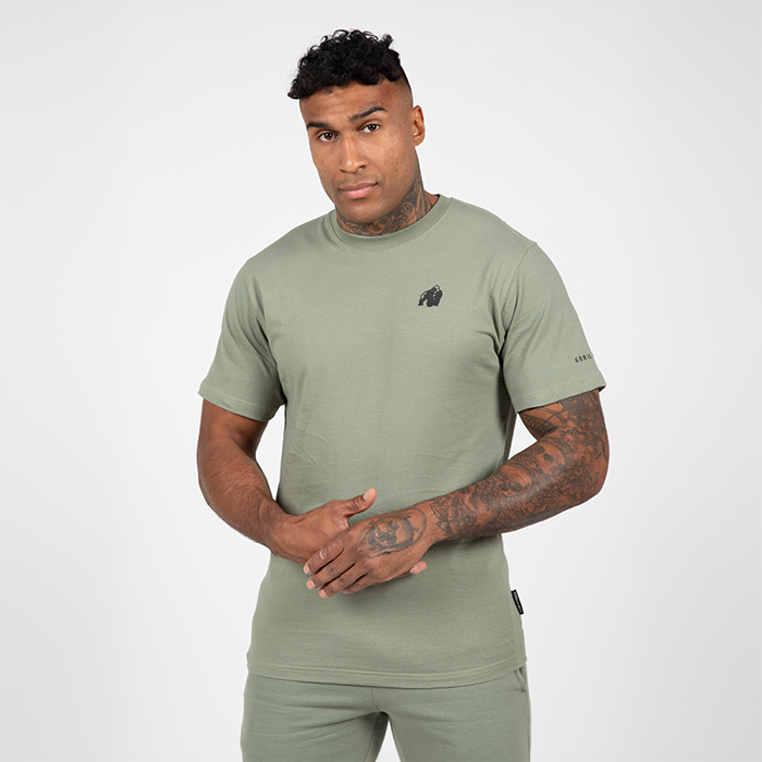 Leon T-shirt Gr&oslash;n