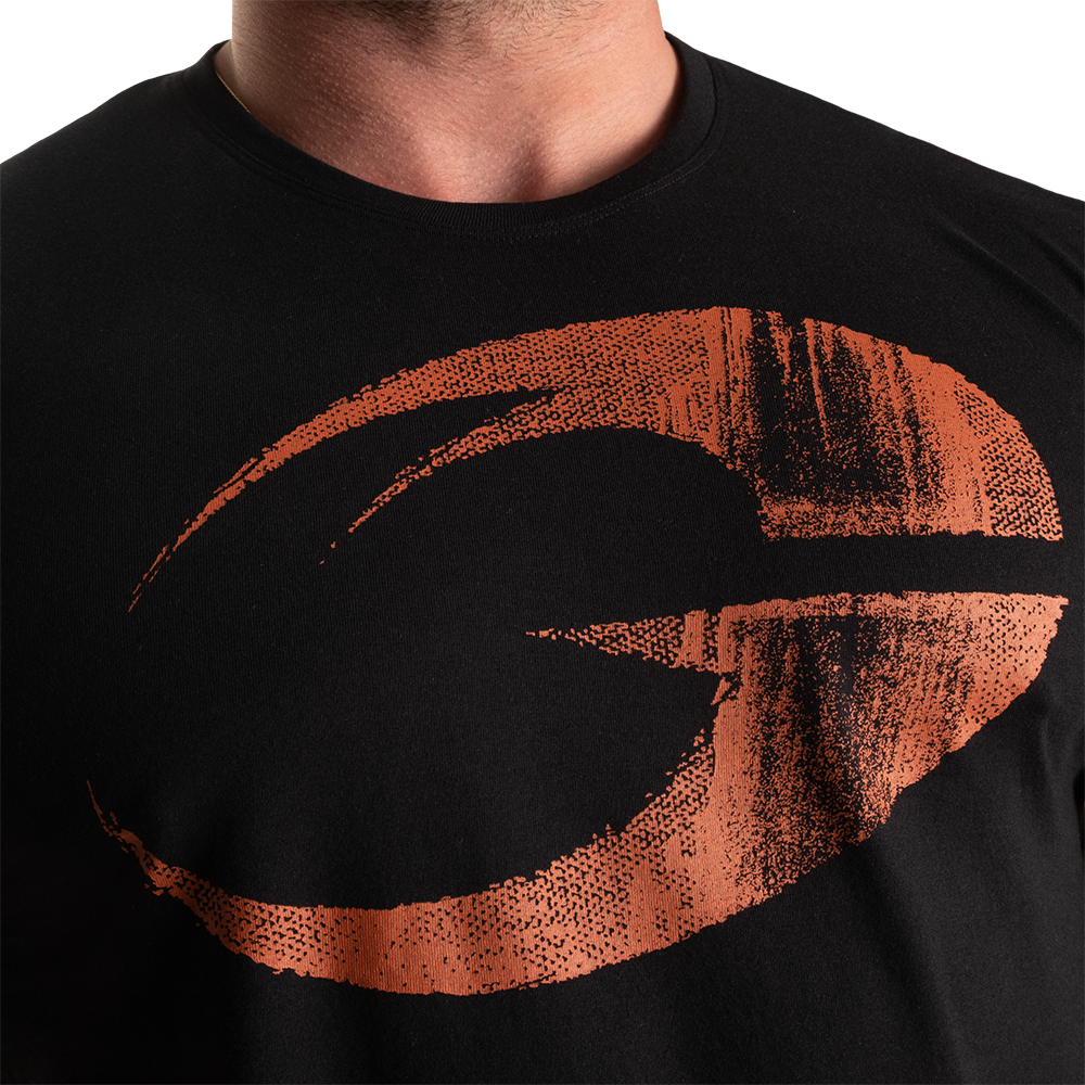 Cadet Tee, Black/Flame