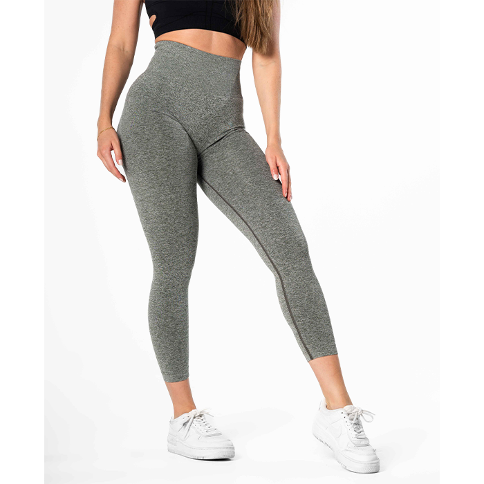 Echo Seamless Tights Gr&oslash;n