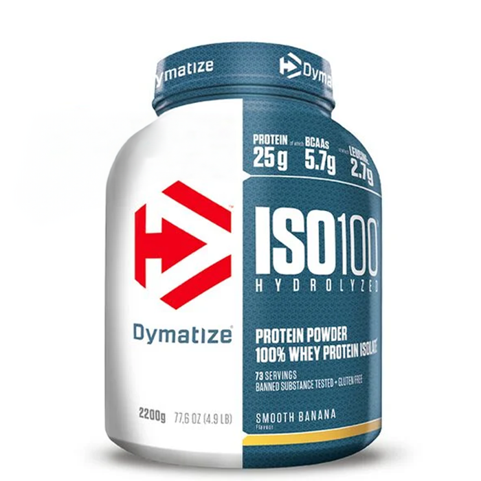 Iso-100 Valleproteinisolat 2,2 kg smooth_banana