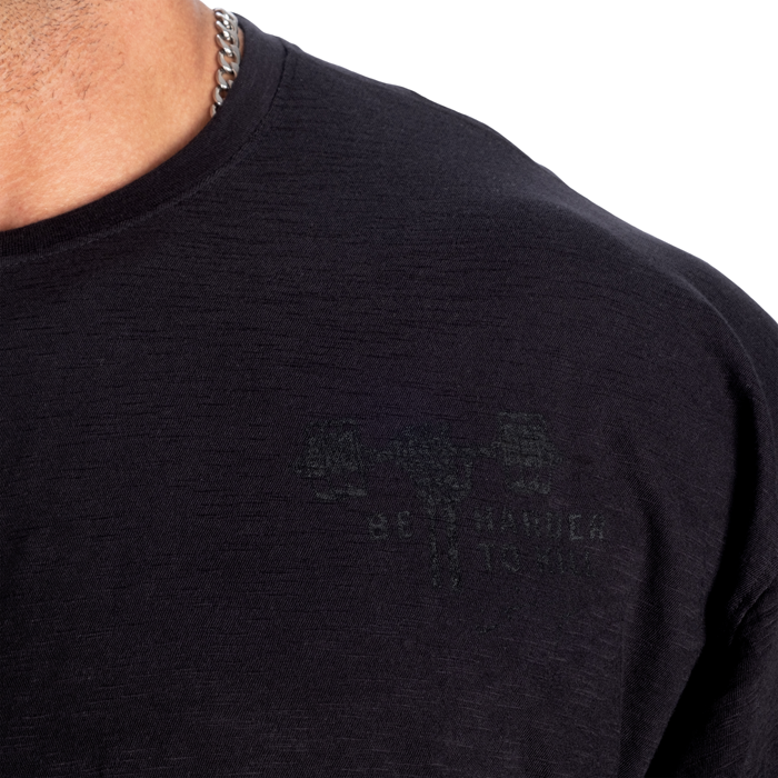 HTK Slub T-shirt Sort