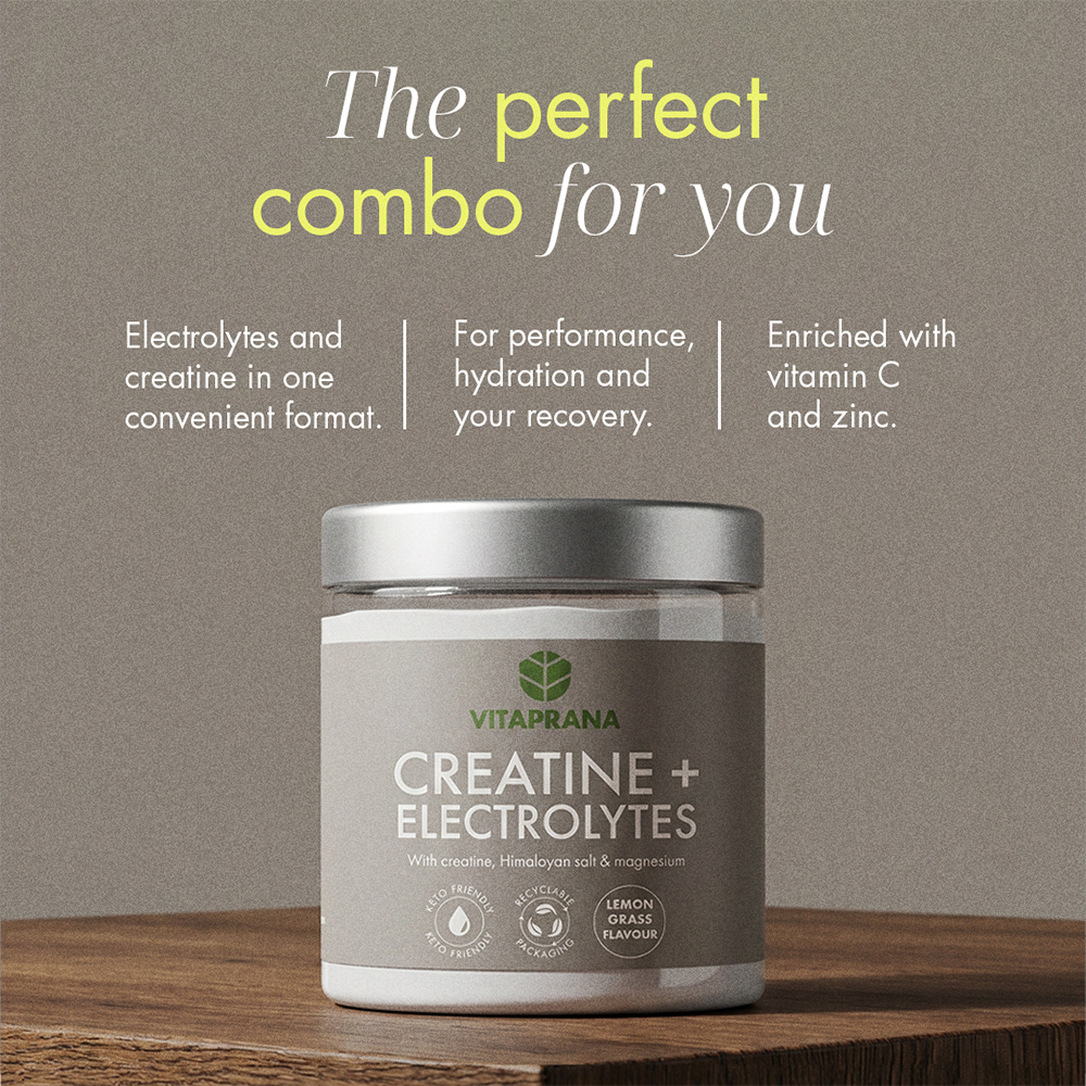 Creatine + Electrolytes 200g cola
