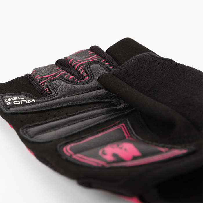 Womens Fitnesshandsker 2.0 Sort Pink