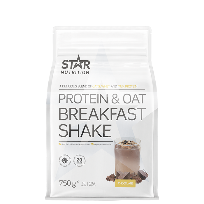 Protein & Havre Morgenmad M&aring;ltidserstatning Shake 750 g apple_cinnamon