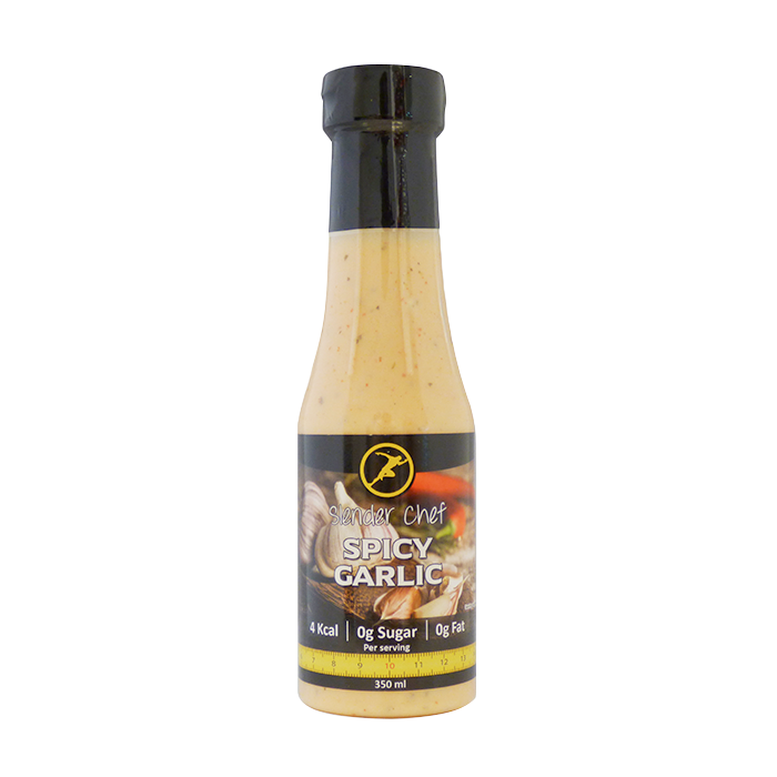 Slender Chef Sauce Lavkalorie 350 ml ketchup