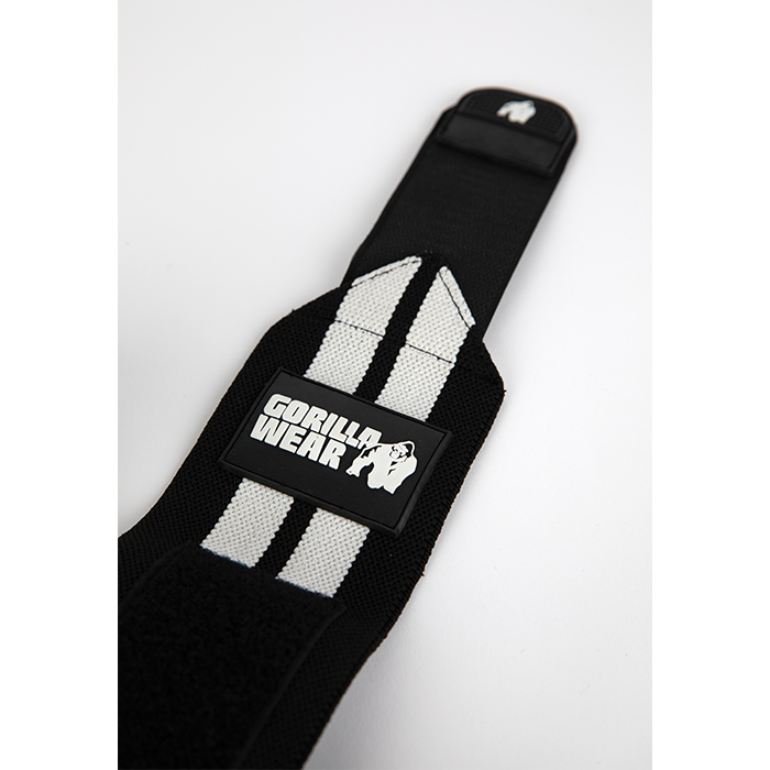 Elbow Wraps Sort/Hvid 1,8 m