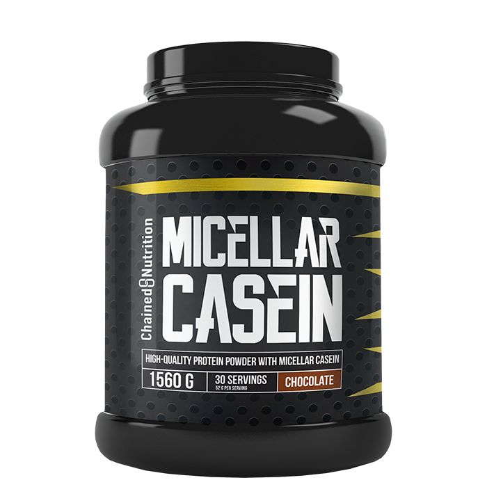 Micell&aelig;rt kaseinprotein 1560 g chocolate