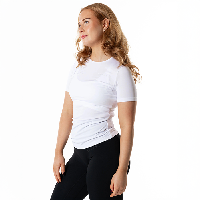 Clean T-shirt Hvid