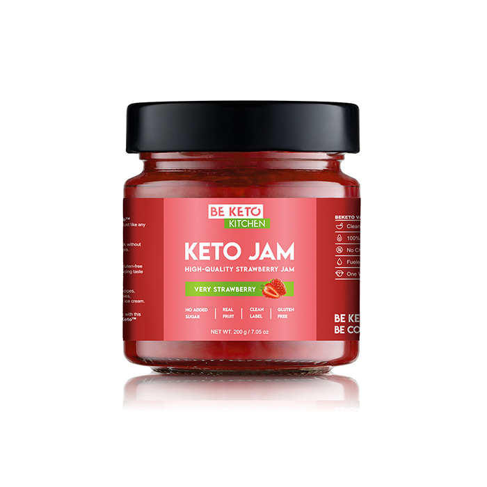 KETO Jam very_strawberry