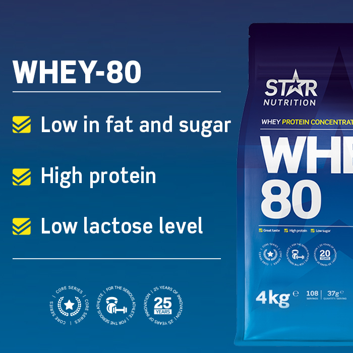 Whey-80 Valleprotein 4 kg double_rich_chocolate
