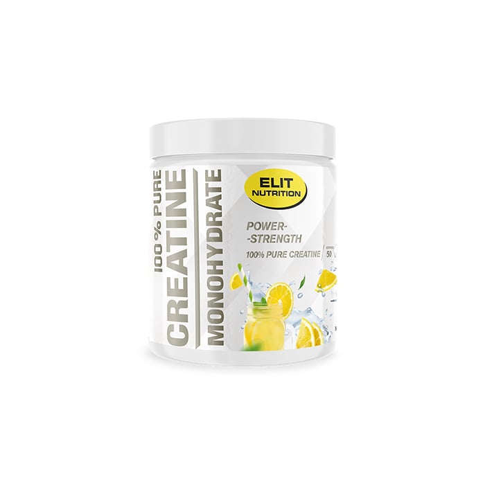 ELIT 100% ren kreatinmonohydrat 300 g sour_apple