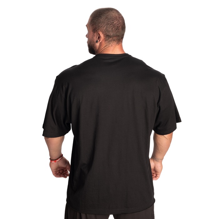 Pump Cover Iron T-shirt Sort R&oslash;d